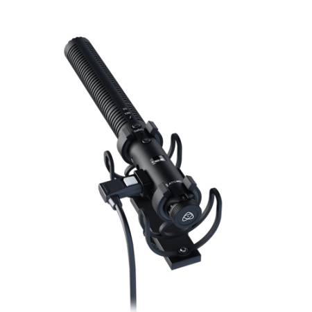 ATOMOS ATOMSSMC01 StudioSonic Shotgun Mic - superkardioidalny mikrofon przewodowy typu shotgun, funkcja pracy bezprzewodowej, 2.4Ghz, USB-C, 3.5mm_Mikrofon_2